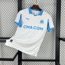 CAMISA DO OLIMPIQUE MARSEYLLE 25/26 BRANCO