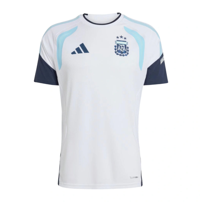 CAMISA DA SELEÇÃO DA ARGENTINA 26/27 BRANCO
