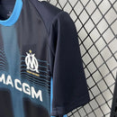 CAMISA DO OLIMPIQUE MARSEYLLE 25/26 PRETO