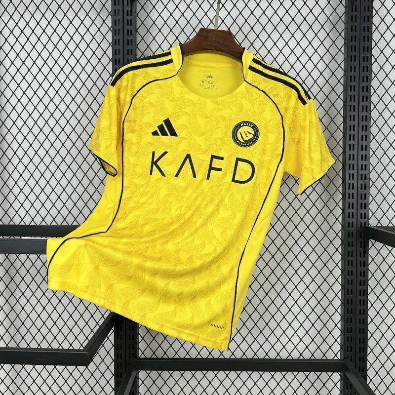 CAMISA DO AL NASSR 25/26 AMARELO