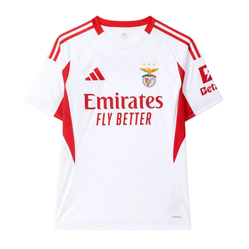 CAMISA DO BENFICA 25/26 BRANCO