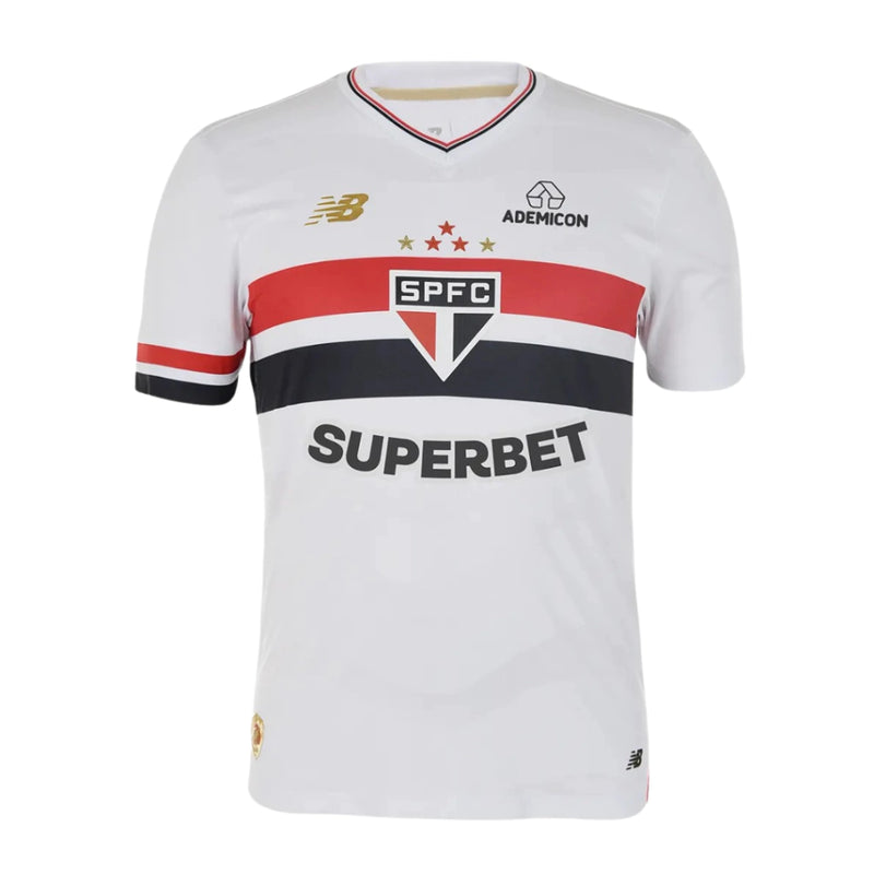 CAMISA DO SÃO PAULO 25/26 BRANCO