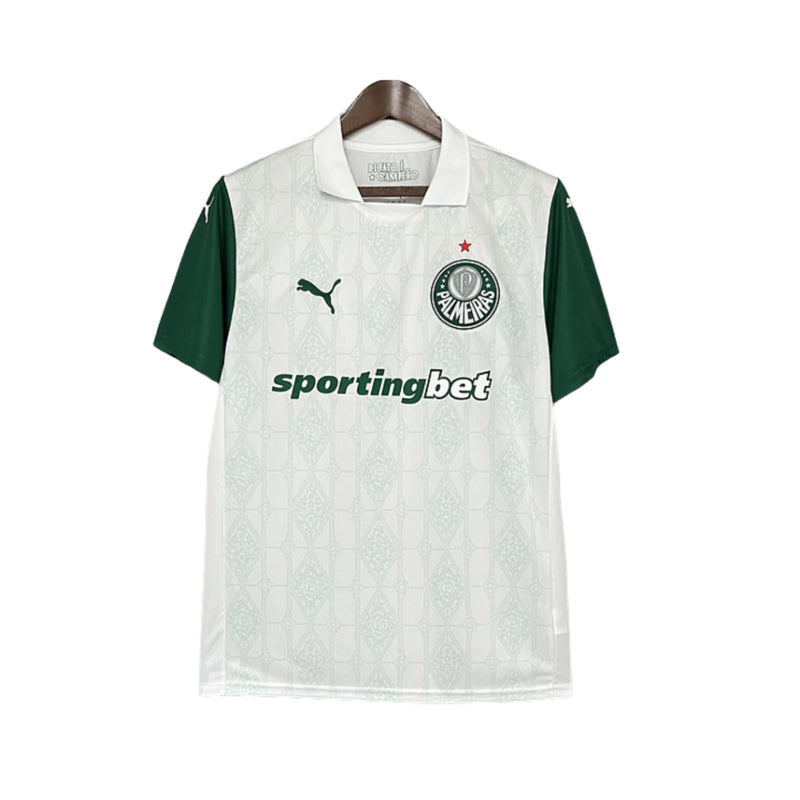 CAMISA DO PALMEIRAS 25/26 BRANCO
