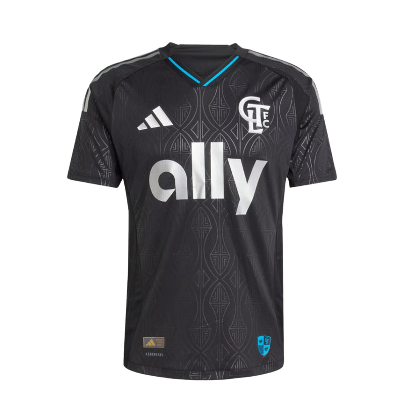 CAMISA DO CHARLOTTE 25/26 PRETO