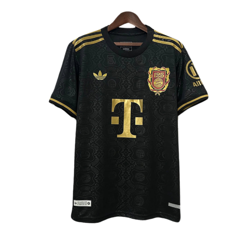 CAMISA DO BAYERN MUNICH 25/26 PRETO
