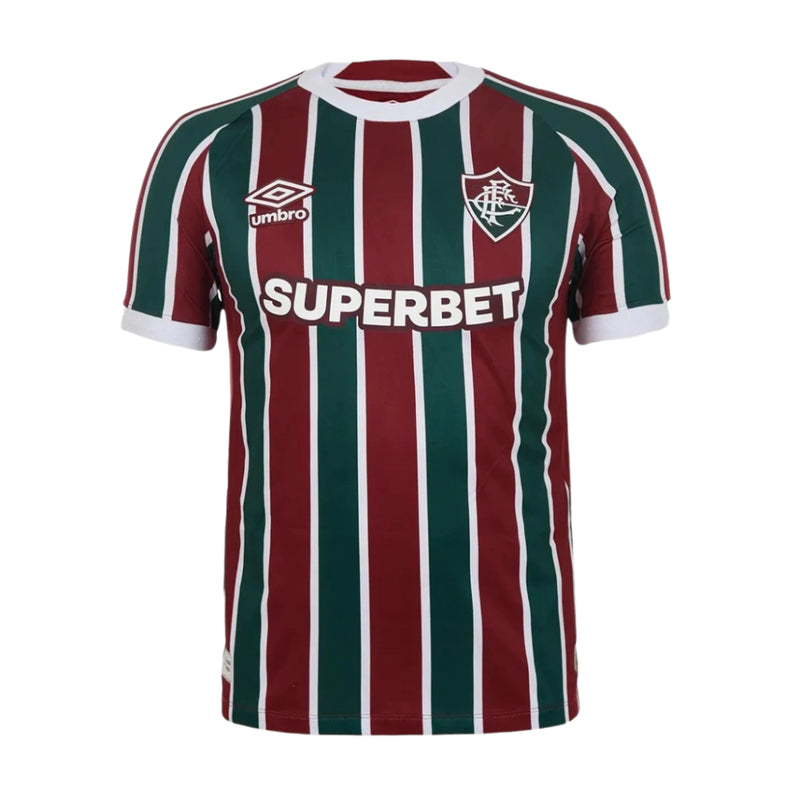CAMISA DO FLUMINENSE 25/26 TRICOLOR