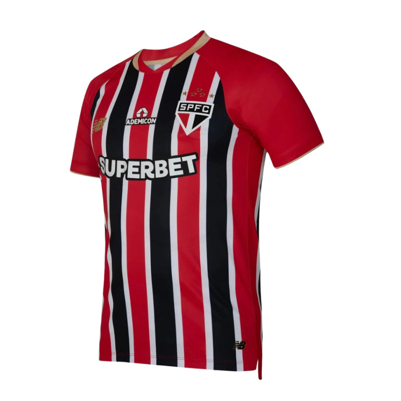 CAMISA DO SÃO PAULO 25/26 TRICOLOR