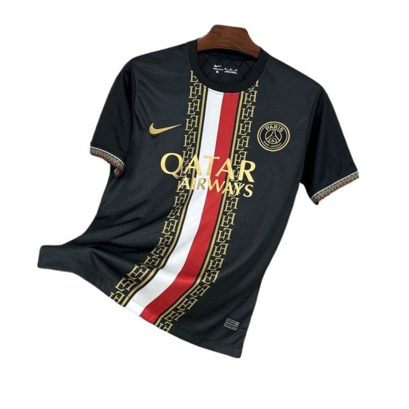CAMISA DO PSG 25/26 PRETO