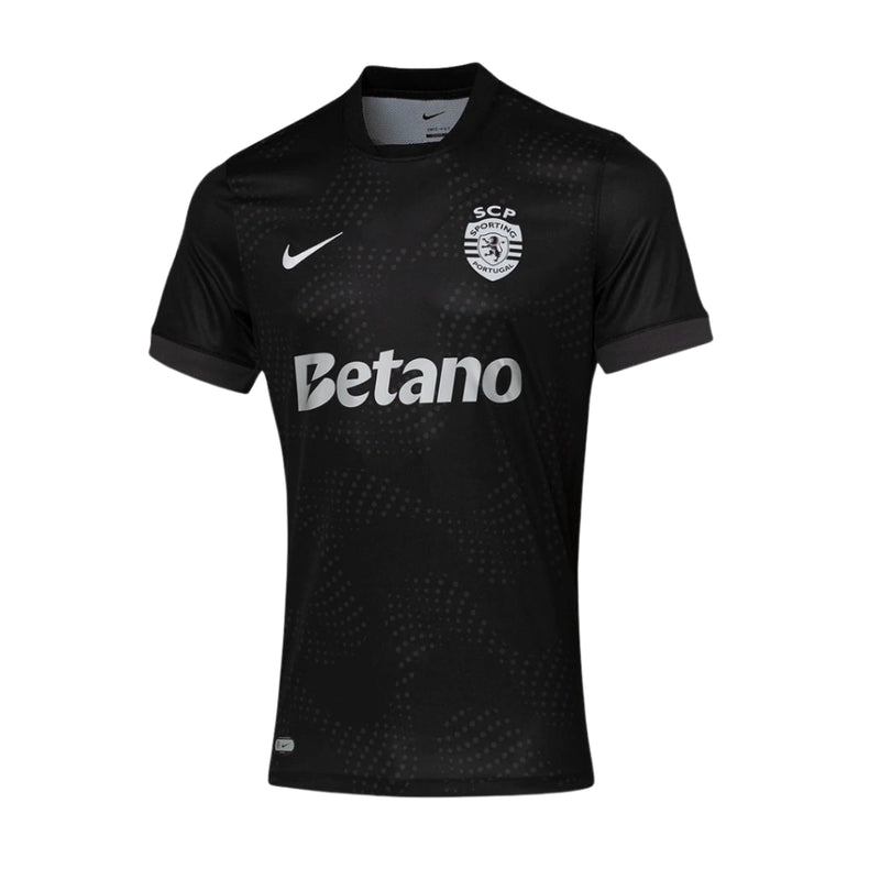 CAMISA DO SPORTING 25/26 PRETO