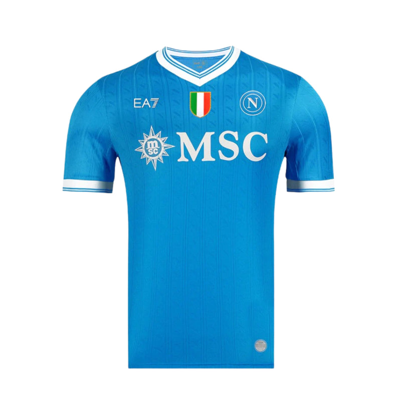 CAMISA DO NAPOLI 25/26 AZUL