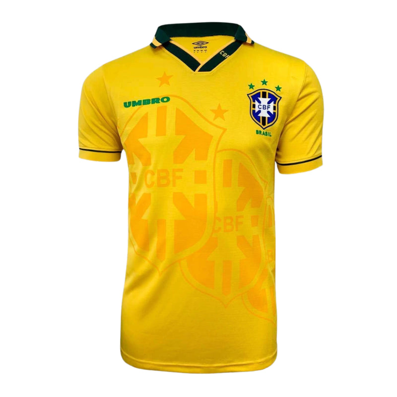 CAMISA RETRÔ DO BRASIL 93/94 AMARELO