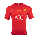 CAMISA RETRÔ DO MANCHESTER UNITED 07/08 VERMELHO