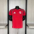 CAMISA VERSÃO JOGADOR DO FLAMENGO 26/27 VERMELHO