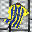 CAMISA DO REAL OVIEDO 26/27 AMARELO E AZUL