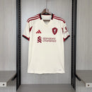 CAMISA DO LIVERPOOL 25/26 BEGE