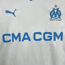 CAMISA DO OLIMPIQUE MARSEYLLE 25/26 BRANCO