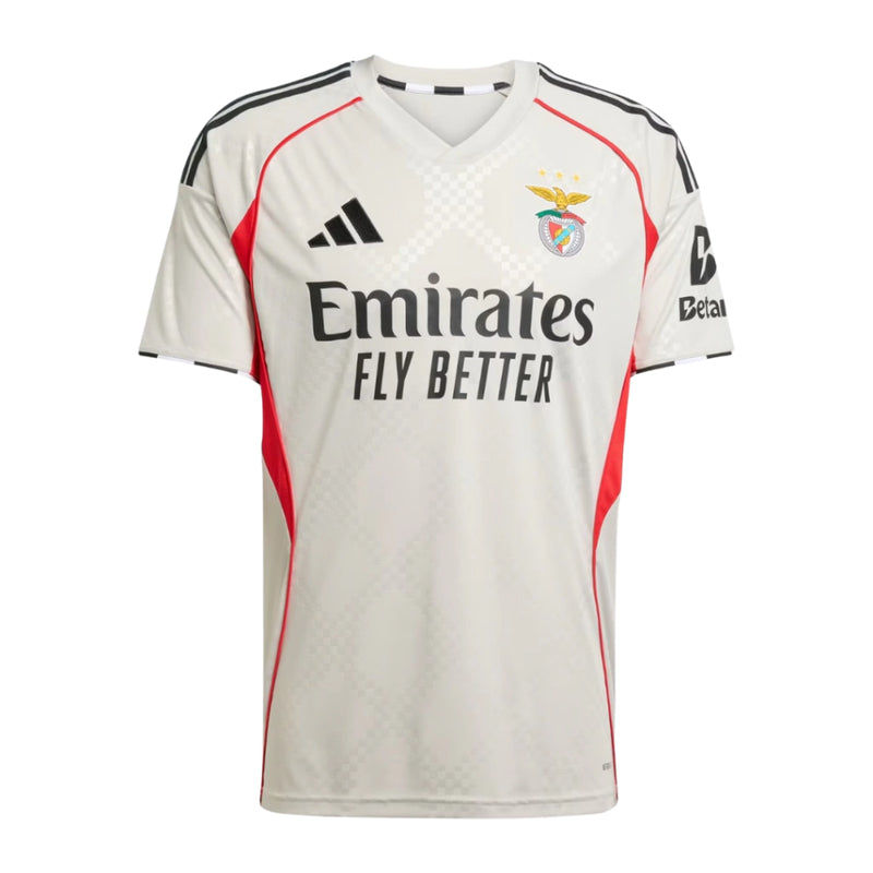 CAMISA DO BENFICA 25/26 BEGE