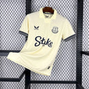 CAMISA DO EVERTON 25/26 BEGE