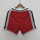 Shorts  Miami Heat Red Black NBA