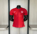 CAMISA VERSÃO JOGADOR DOP CANADA 26/27 VERMELHO