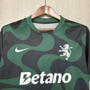 CAMISA DO SPORTING 25/26 VERDE E PRETO