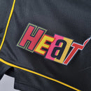 Shorts Miami Heat Urban Edition Black NBA