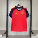 CAMISA DA SELEÇÃO DA ESPANHA 26/27 VERMELHO