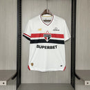 CAMISA DO SÃO PAULO 25/26 BRANCO
