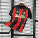 CAMISA DO ATLANTA 25/26 VERMELHO E PRETO