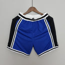 Shorts Philadelphia 76ers Blue Black NBA