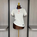 CAMISA FEMININA DO FRANÇA 26/27 BRANCO