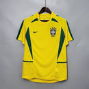 CAMISA RETRÔ DO BRASIL 02/03 AMARELO