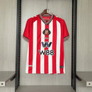 CAMISA DO SUNDERLAND 25/26 BRANCO E VERMELHO
