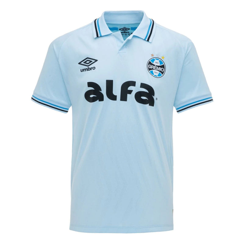 CAMISA DO GREMIO 25/26 AZUL CLARO