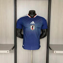 CAMISA VERSÃO JOGADOR DO JAPÃO 26/27 AZUL