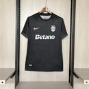 CAMISA DO SPORTING 25/26 PRETO