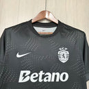 CAMISA DO SPORTING 25/26 PRETO