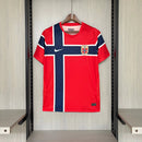 CAMISA DA SELEÇÃO DA NORUEGA 26/27 VERMELHO