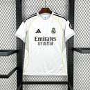 CAMISA DO REAL MADRID 25/26 BRANCO