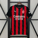CAMISA DO MILAN 25/26 VERMELHO E PRETO