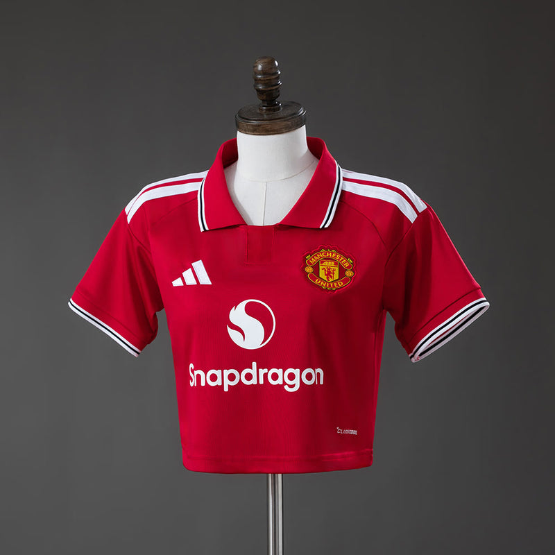 CROPPED MANCHESTER UNITED 26/27 Home