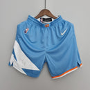 Shorts Los Angeles Clippers City Edition Blue NBA