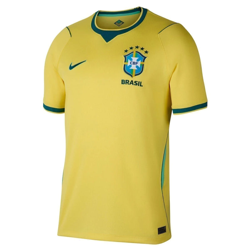 CAMISA DA SELEÇÃO DO BRASIL 26/27 AMARELO