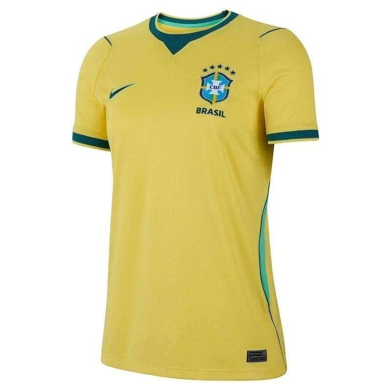 CAMISA FEMININA DO BRASIL 26/27 AMARELO