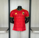 CAMISA VERSÃO JOGADOR DA BELGICA 26/27 VERMELHO