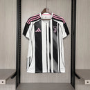 CAMISA DO JUVENTUS 25/26 BRANCO E PRETO