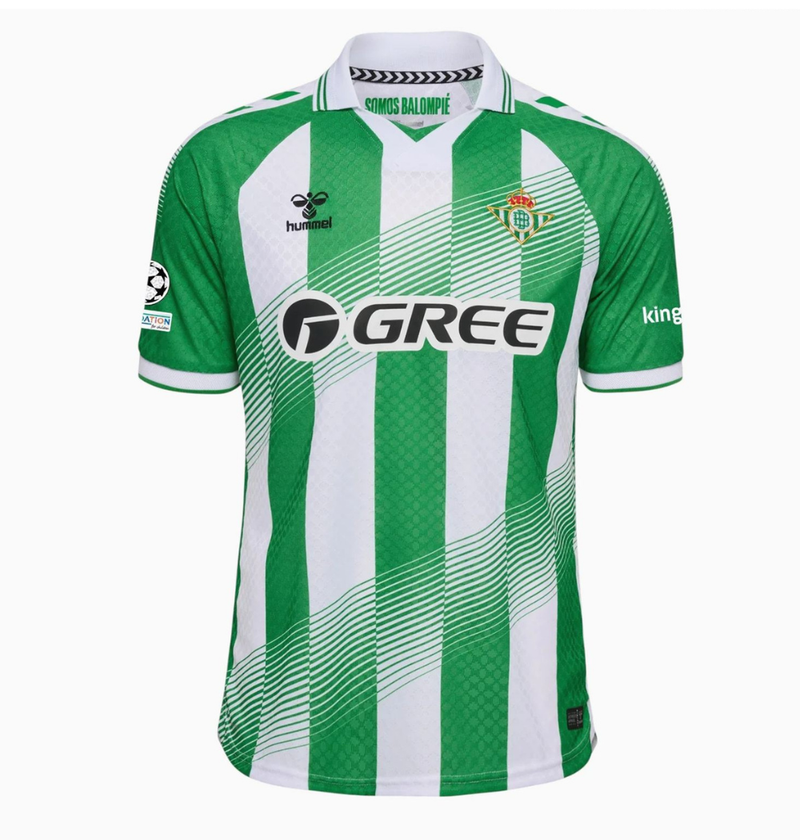 CAMISA DO REAL BETIS 26/27 BRANCO E VERDE