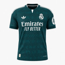 CAMISA DO REAL MADRID 26/27 VERDE