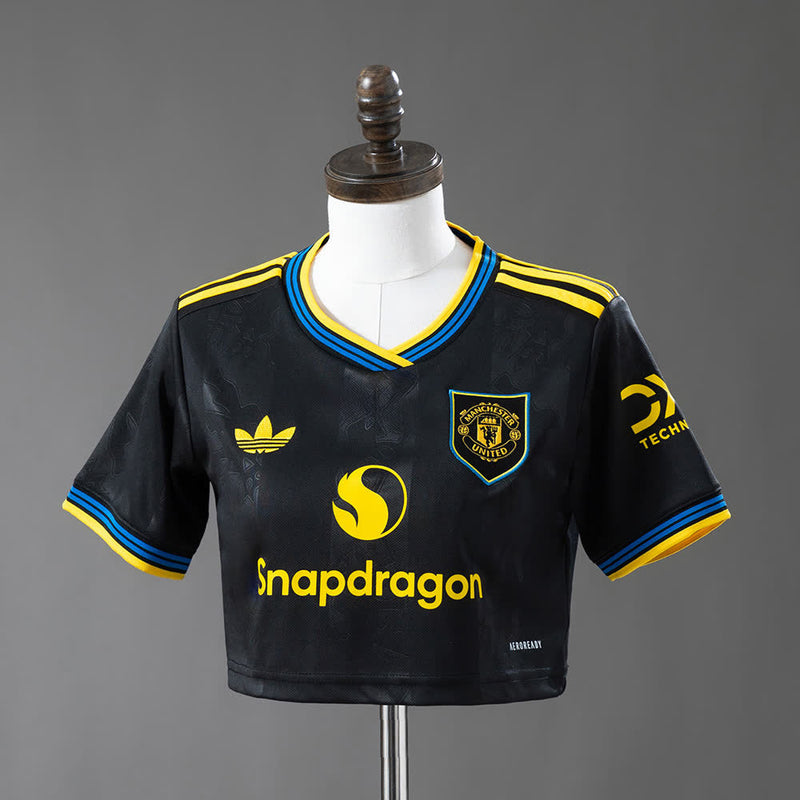 CROPPED MANCHESTER UNITED 25/26 Third