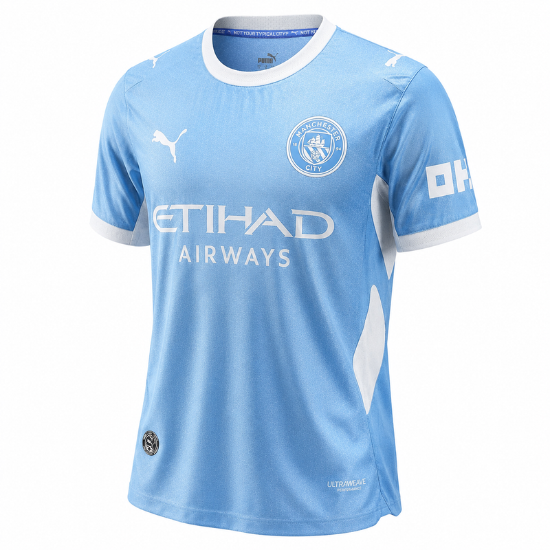 CAMISA DO MANCHESTER CITY 26/27 AZUL
